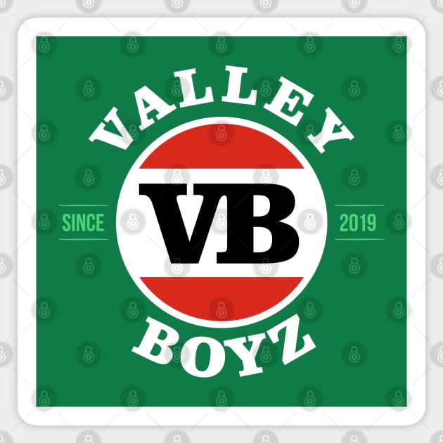 Valley Boyz Victoria Bitter beer label Sticker by CraigAhamil